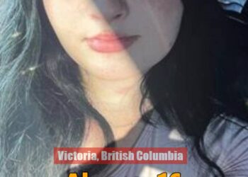 MISSING PERSON CANADA RELEASE
