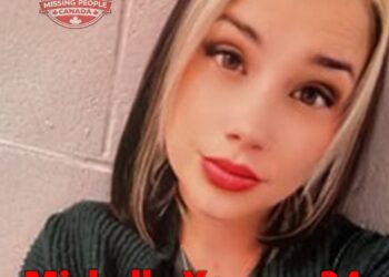 MISSING PERSON CANADA RELEASE