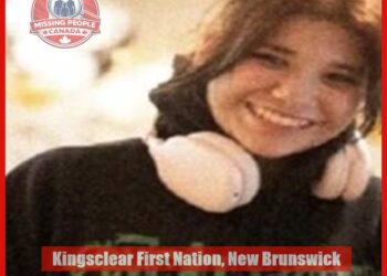MISSING PERSON CANADA RELEASE