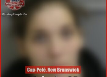 MISSING PERSON CANADA RELEASE