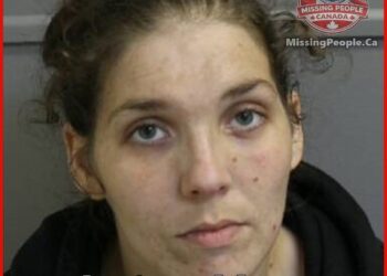 MISSING PERSON CANADA RELEASE