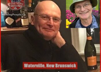 MISSING PERSON CANADA RELEASE