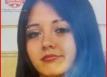 MISSING PERSON CANADA RELEASE