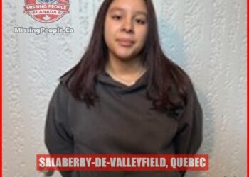 MISSING PERSON CANADA RELEASE