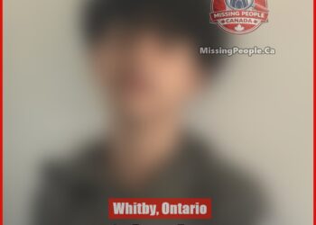 MISSING PERSON CANADA RELEASE