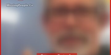MISSING PERSON CANADA RELEASE