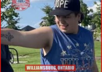 MISSING PERSON CANADA RELEASE