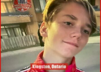 MISSING PERSON CANADA RELEASE
