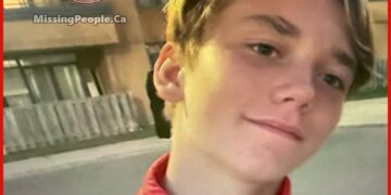 MISSING PERSON CANADA RELEASE