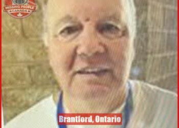 MISSING PERSON CANADA RELEASE