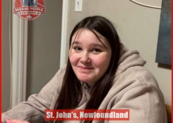 MISSING PERSON CANADA RELEASE
