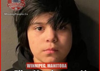 MISSING PERSON CANADA RELEASE