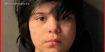 MISSING PERSON CANADA RELEASE