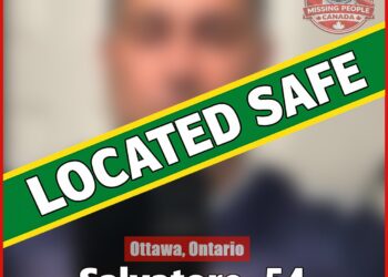 MISSING PERSON CANADA RELEASE