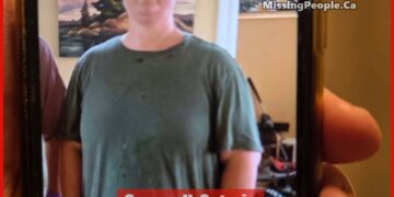 MISSING PERSON CANADA RELEASE