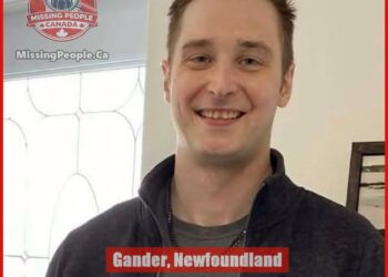 MISSING PERSON CANADA RELEASE