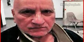 MISSING PERSON CANADA RELEASE