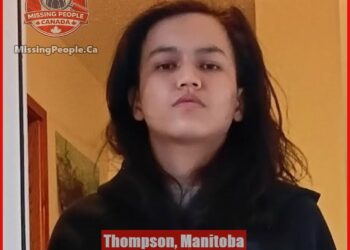 MISSING PERSON CANADA RELEASE