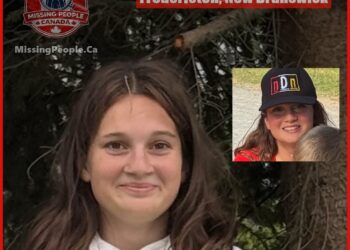 MISSING PERSON CANADA RELEASE