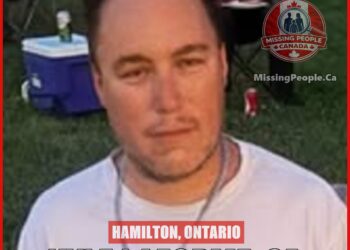 MISSING PERSON CANADA RELEASE