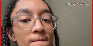 MISSING PERSON CANADA RELEASE