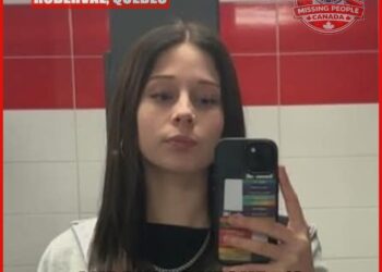 MISSING PERSON CANADA RELEASE