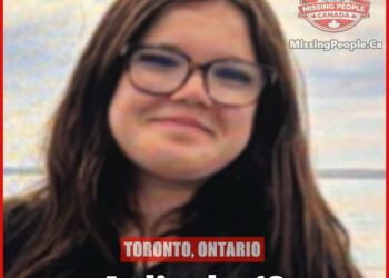 MISSING PERSON CANADA RELEASE