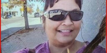 MISSING PERSON CANADA RELEASE