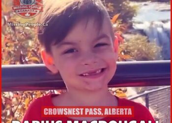 MISSING PERSON CANADA RELEASE