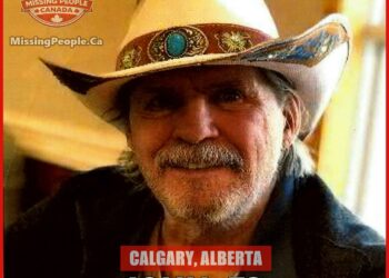 MISSING PERSON CANADA RELEASE