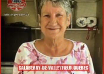 MISSING PERSON CANADA RELEASE