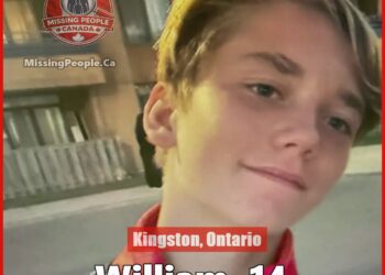 MISSING PERSON CANADA RELEASE