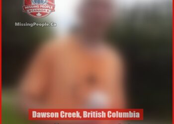 MISSING PERSON CANADA RELEASE