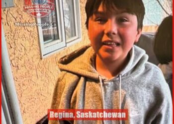MISSING PERSON CANADA RELEASE