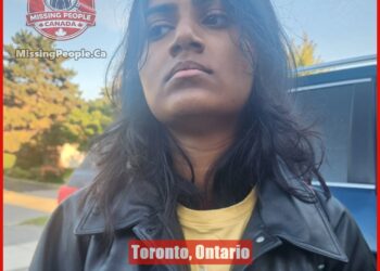 MISSING PERSON CANADA RELEASE