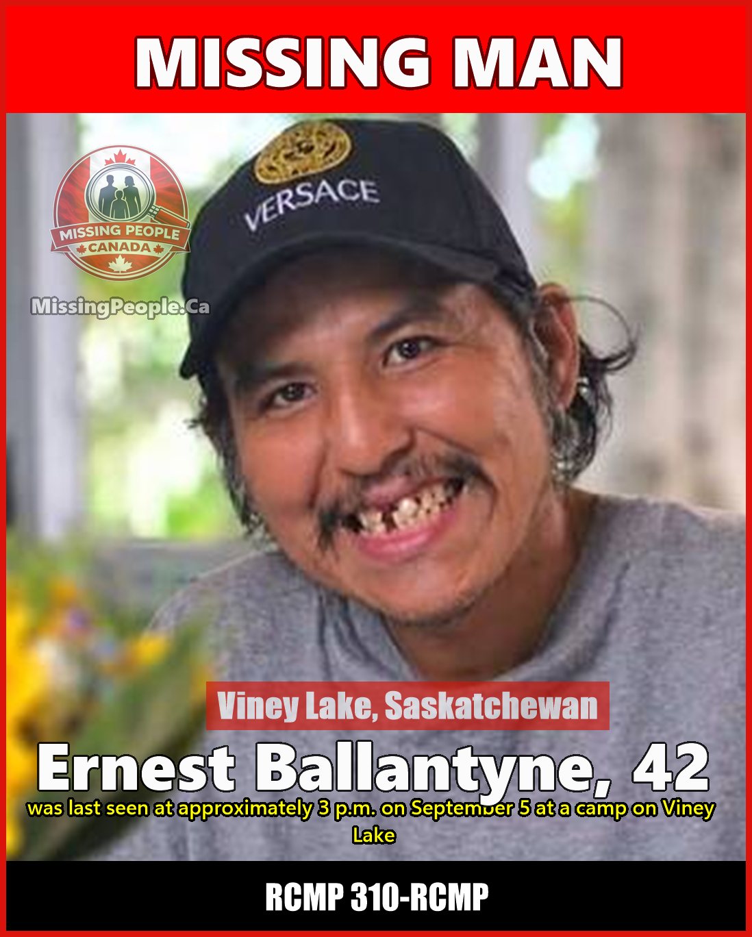 MISSING PERSON CANADA RELEASE