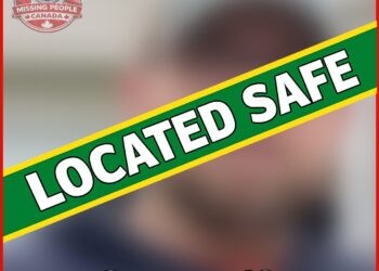 MISSING PERSON CANADA RELEASE