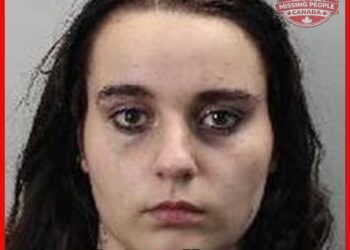 MISSING PERSON CANADA RELEASE