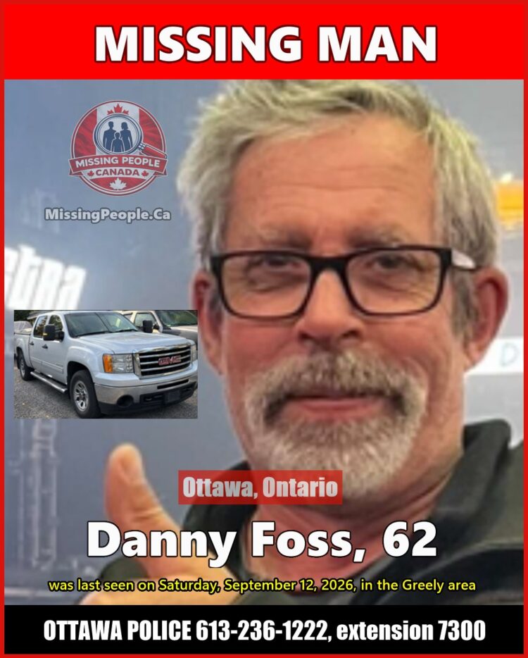 MISSING PERSON CANADA RELEASE
