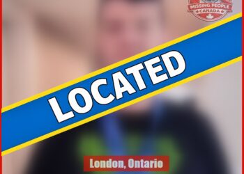 MISSING PERSON CANADA RELEASE