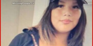 MISSING PERSON CANADA RELEASE