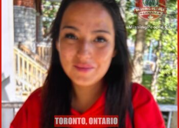 MISSING PERSON CANADA RELEASE