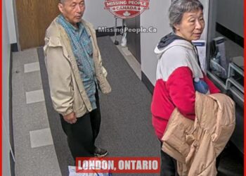 MISSING PERSON CANADA RELEASE