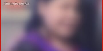 MISSING PERSON CANADA RELEASE