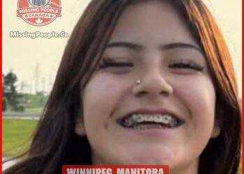 MISSING PERSON CANADA RELEASE