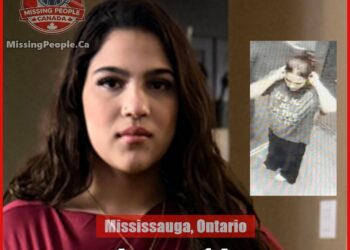 MISSING PERSON CANADA RELEASE