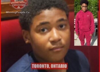 MISSING PERSON CANADA RELEASE
