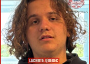 MISSING PERSON CANADA RELEASE