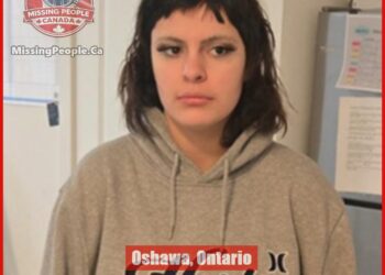 MISSING PERSON CANADA RELEASE