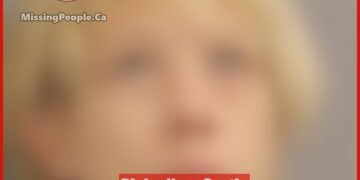 MISSING PERSON CANADA RELEASE